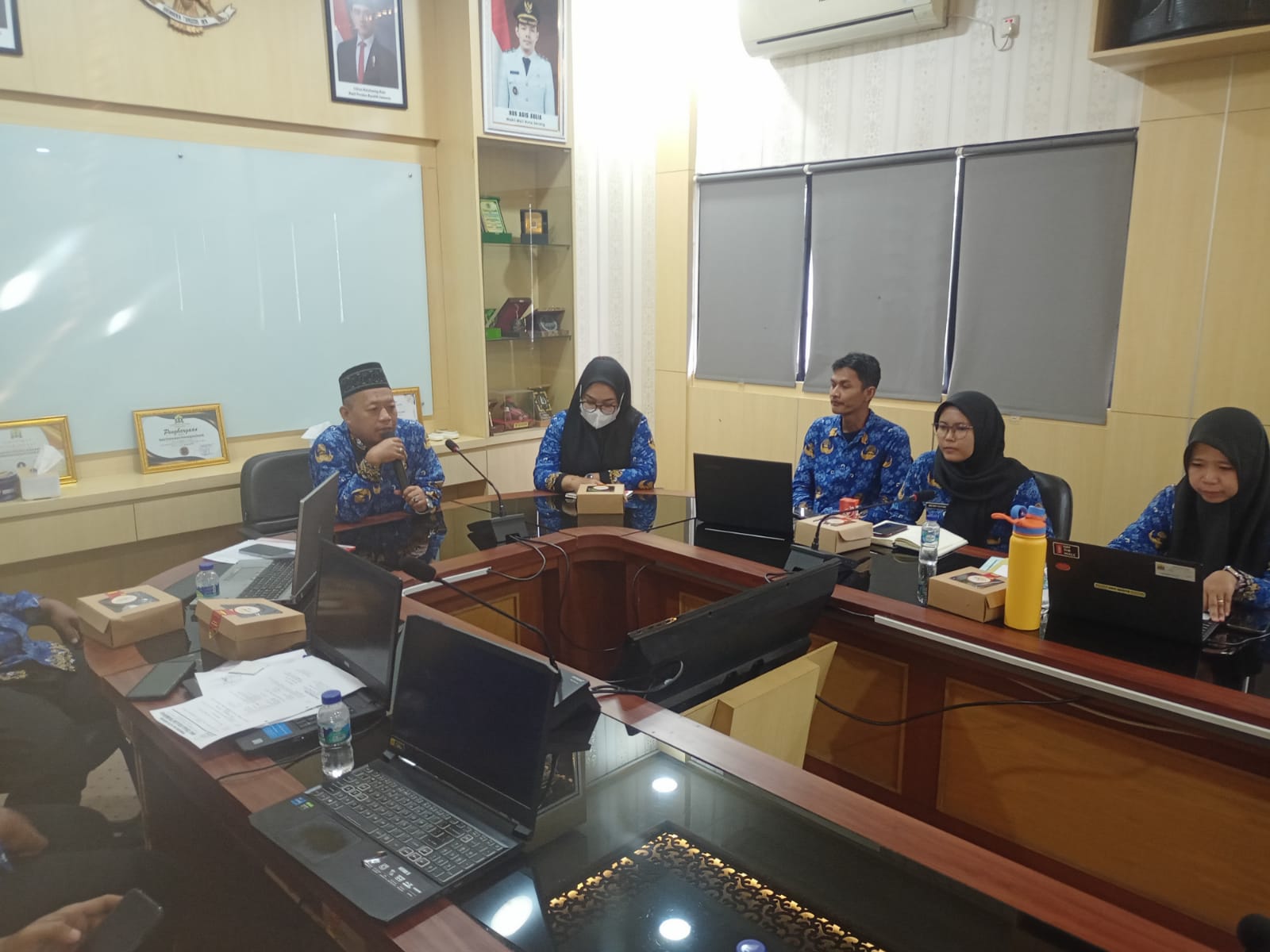 BPKAD Kota Serang Gelar Penyusunan Daftar Gaji Februari TA 2026