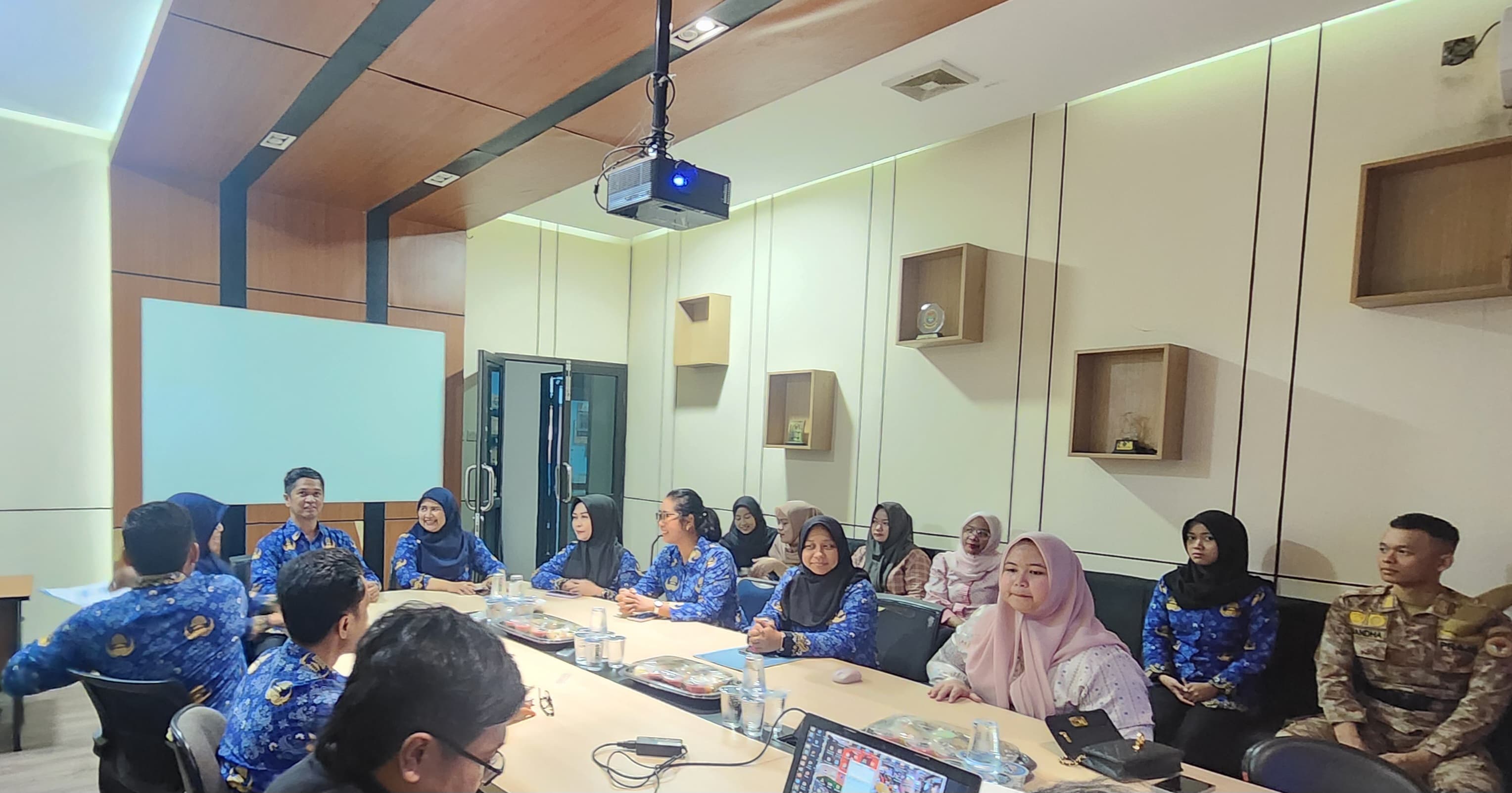 Kunjungan RSUD Kota Serang ke BPKAD KOTA SERANG
