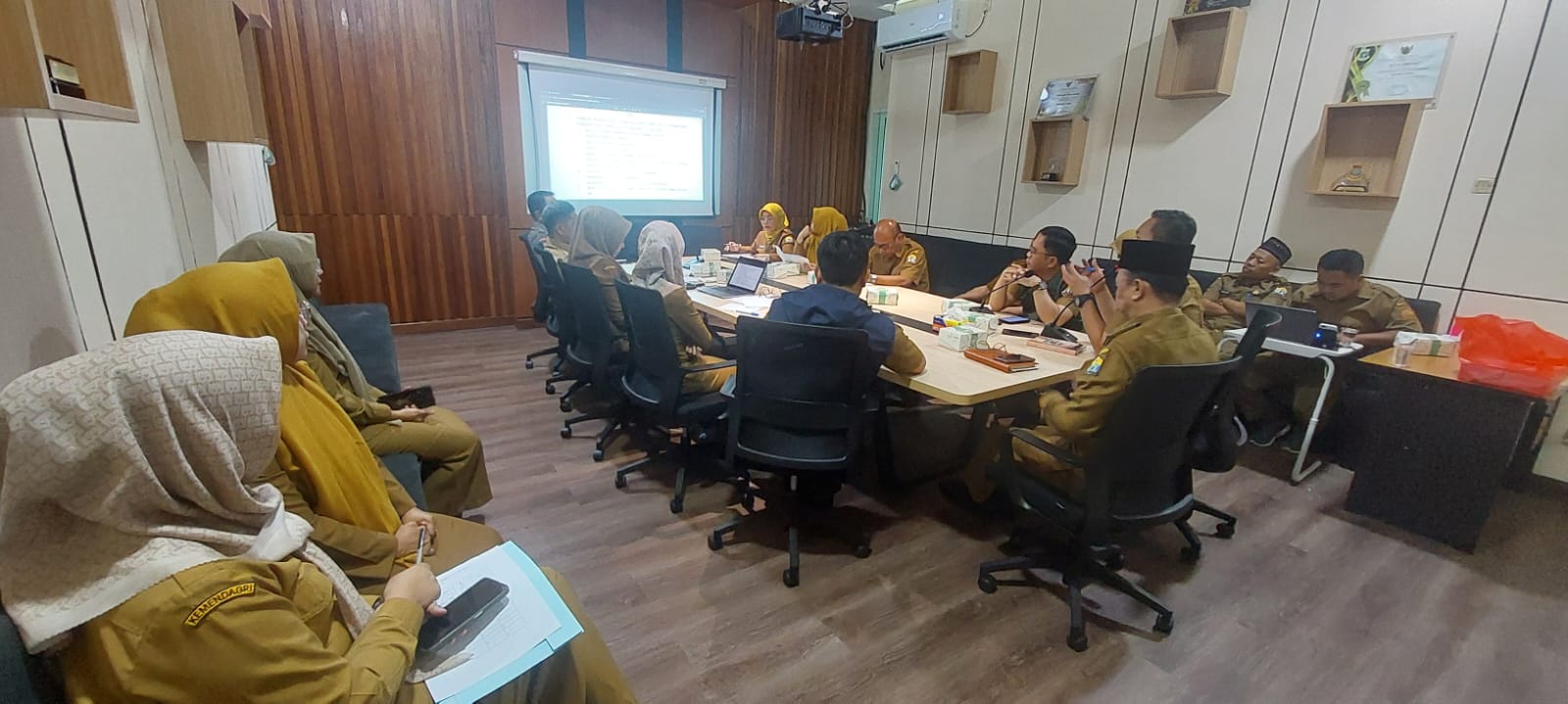 BPKAD Kota Serang Gelar Pembahasan dan Verifikasi Usulan RKB BPBD