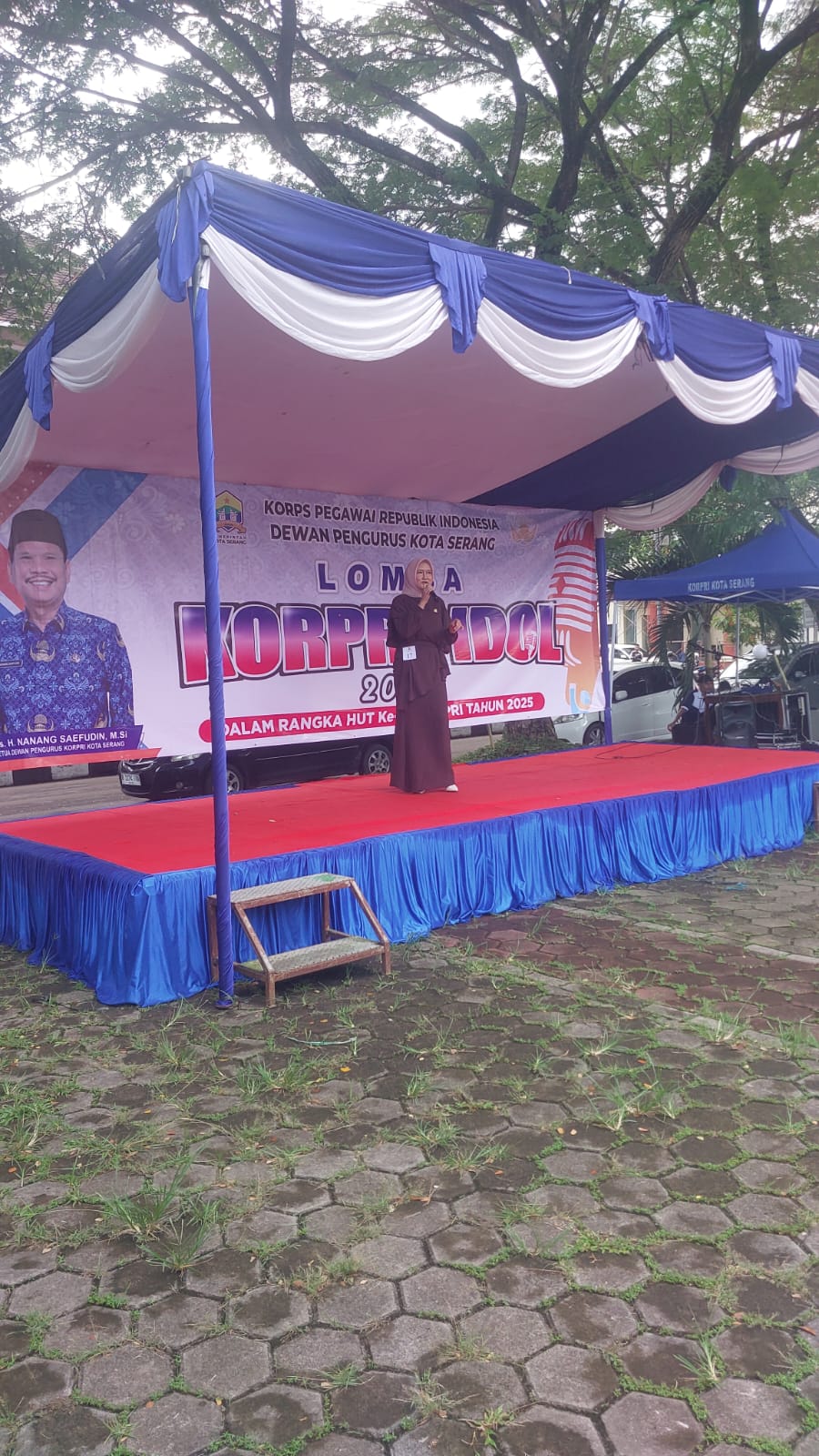 BPKAD Kota Serang Ikut dalam Ajang Korpri Idol 2025