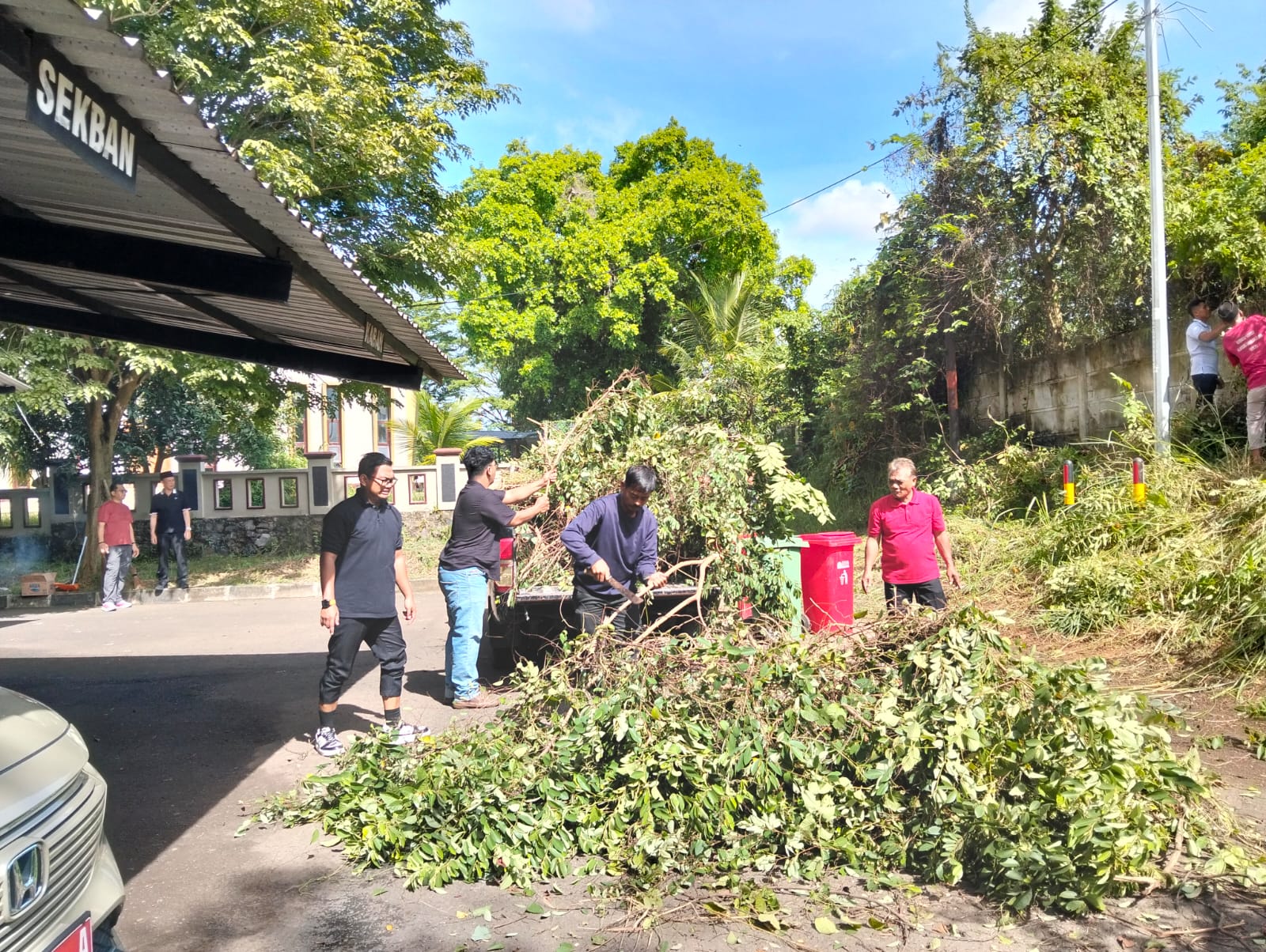 BPKAD Kota Serang Ikuti Kegiatan Jumat Bersih