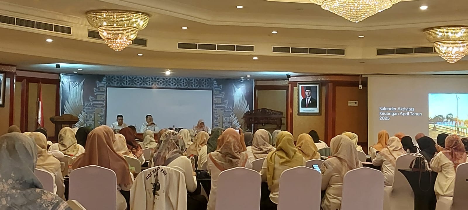 Rekonsiliasi rkud penerimaan dan pengeluaran