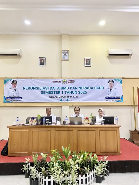 Rekonsiliasi Data BMD Semester I Tahun 2025