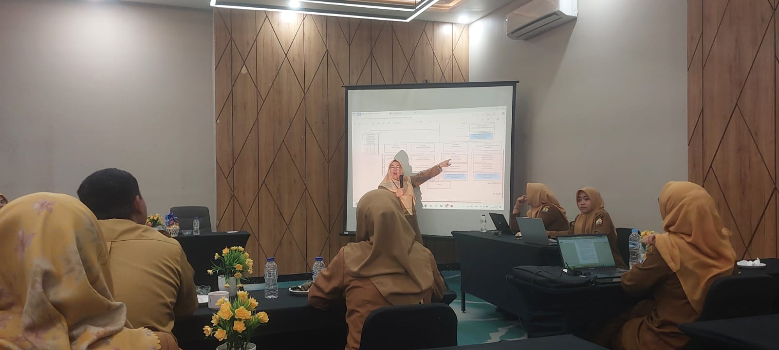 BPKAD Kota Serang Gelar Pembahasan SPIP dan SOTK