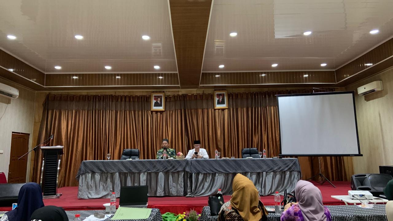 Rapat Koordinasi Penyusunan Daftar Gaji Desember & Akhir Tahun 2025