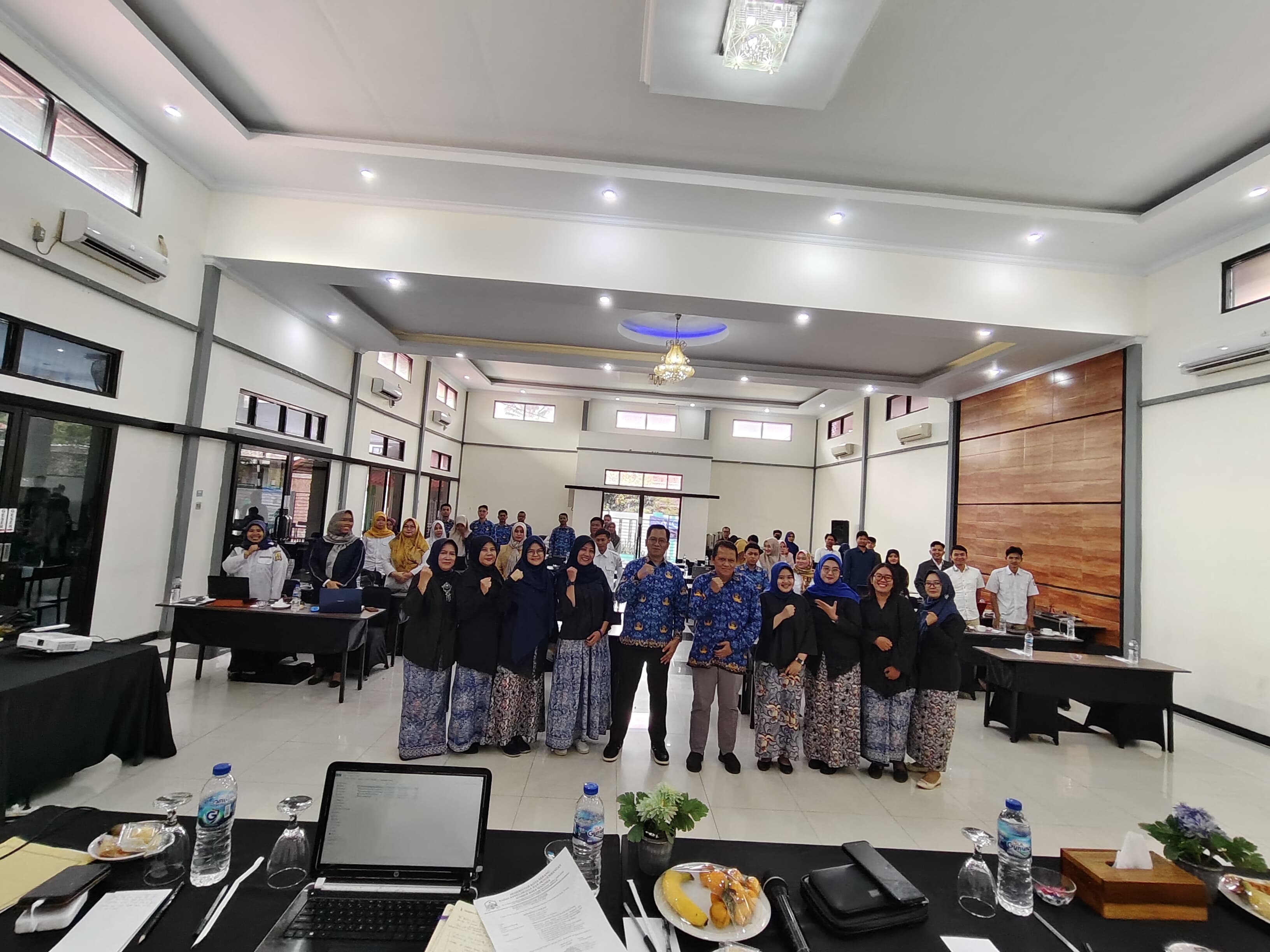 Penyusunan Daftar Gaji Mei dan Sosialisasi Pembayaran Tunjangan Jabatan Fungsional