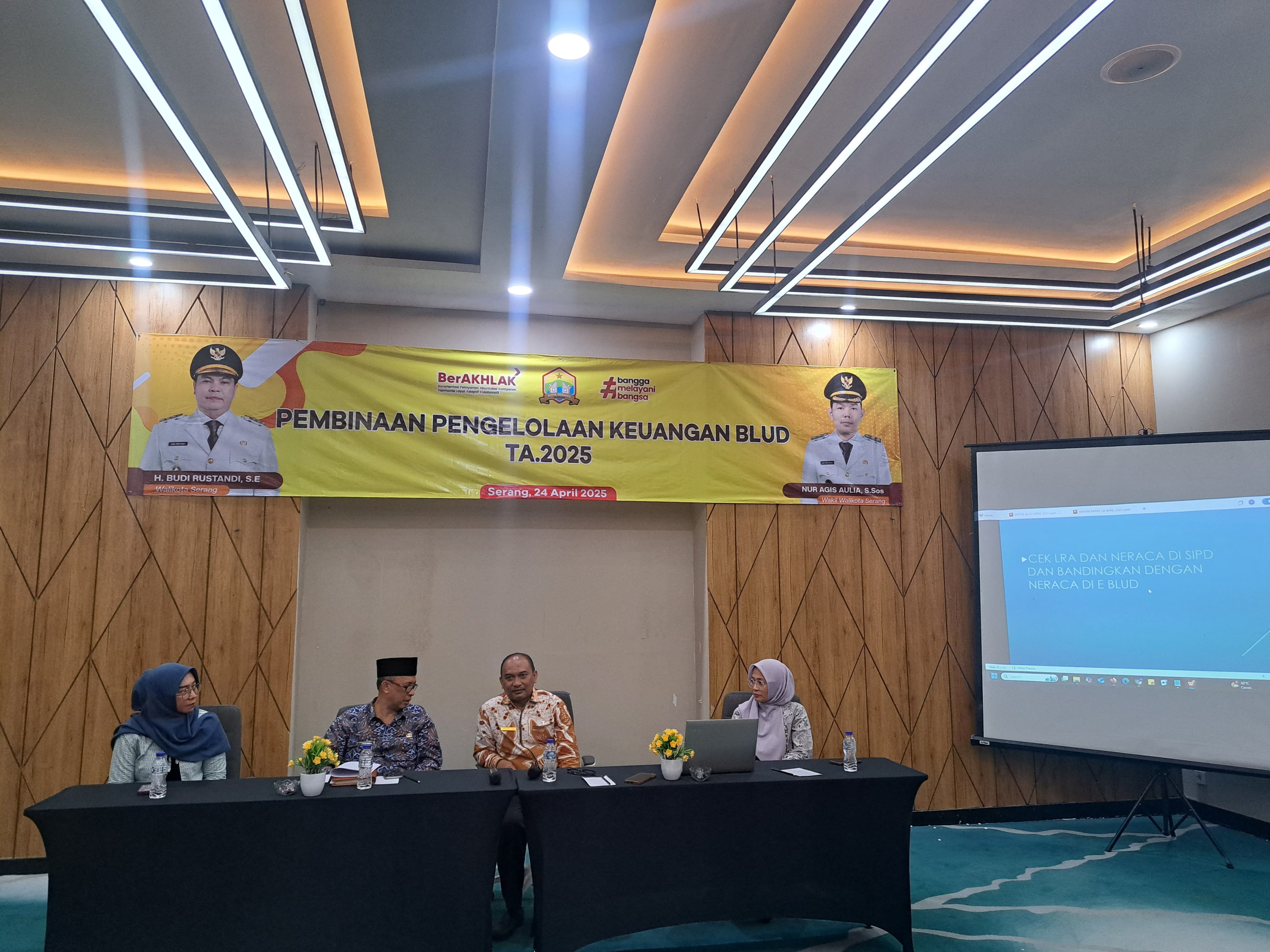 BIMTEK Pembinaan Pengelolaan Keuangan BLUD TA.2025