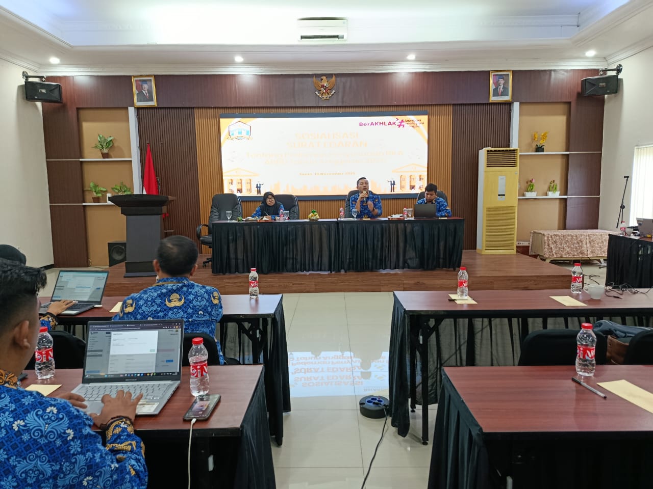 BPKAD Kota Serang Gelar Sosialisasi Pedoman Penyusunan RKA APBD Tahun Anggaran 2026