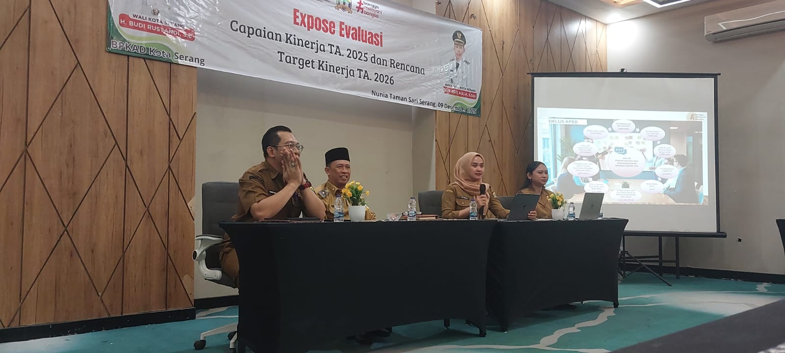 Rapat expose evaluasi capaian kinerja ta. 2025 dan rencana target kinerja ta.2026