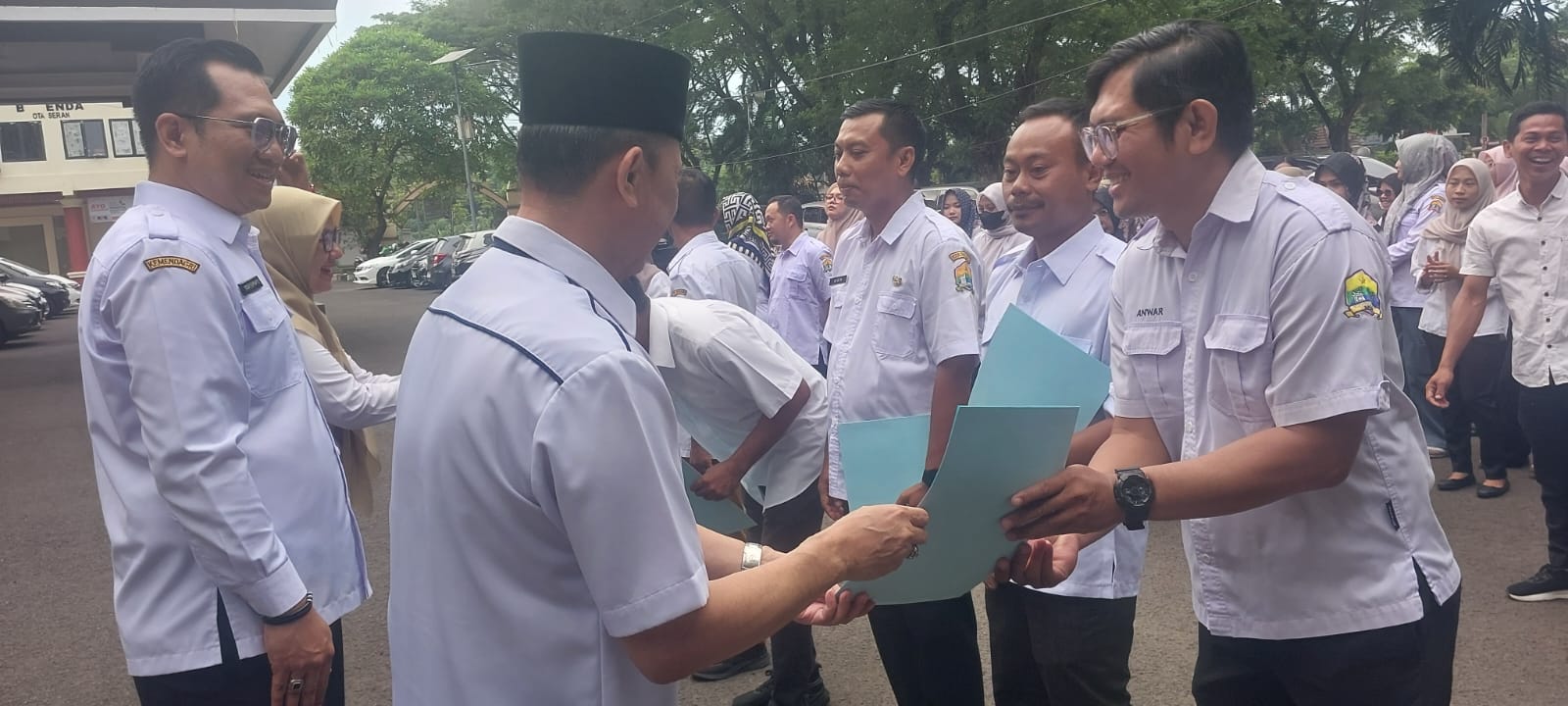 APEL & PENYERAHAN SK P3K PARUH WAKTU