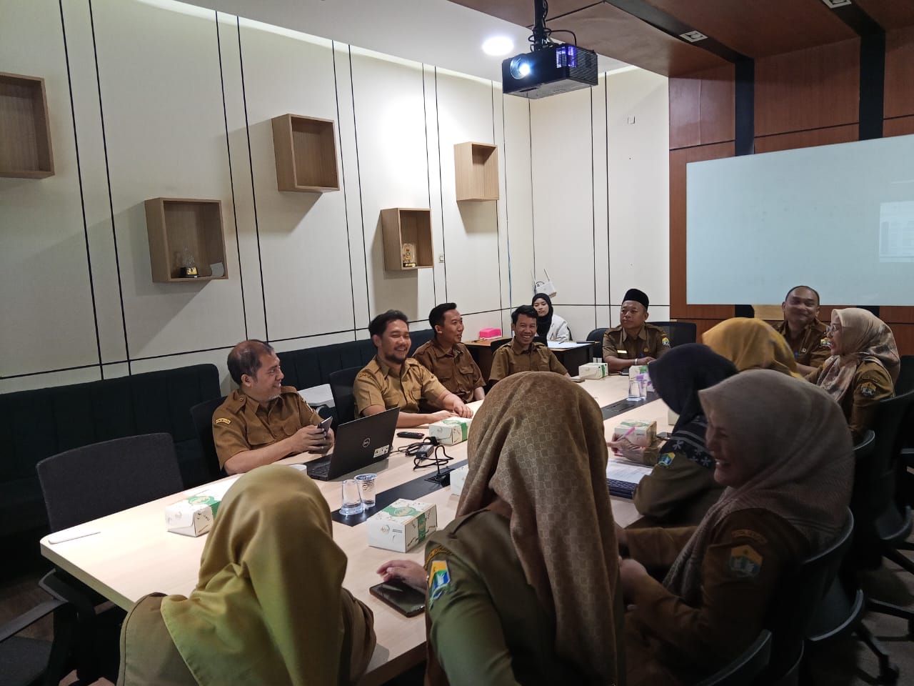 BPKAD Kota Serang Gelar Rapat Penyusunan Jadwal Tahapan Laporan Keuangan Daerah Tahun Anggaran 2025