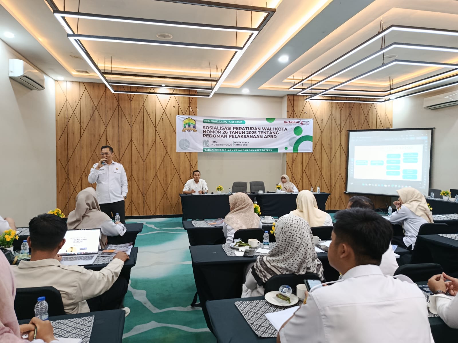 Sosialisasi Peraturan Wali Kota Nomor 26 Tahun 2025