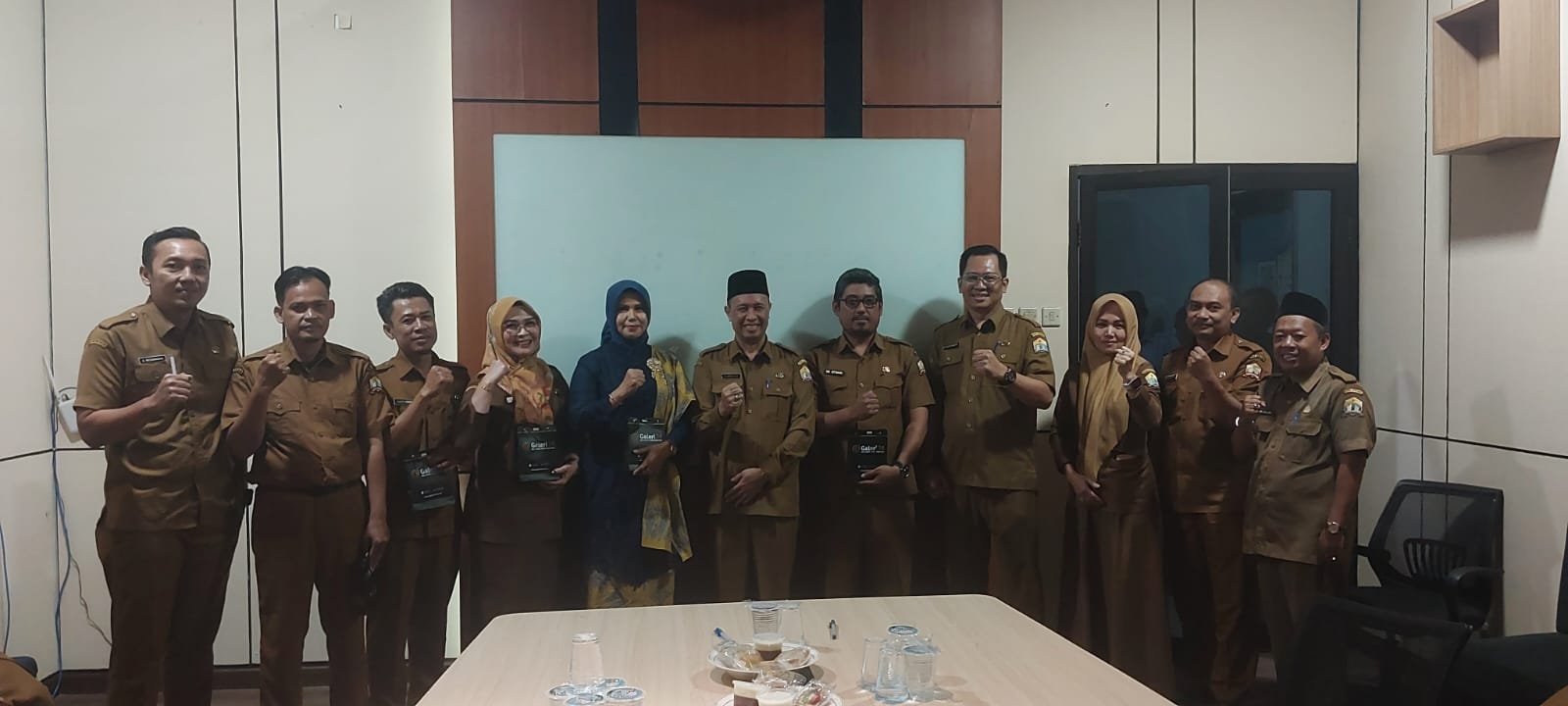 Serah Terima Jabatan di Lingkungan BPKAD Kota Serang