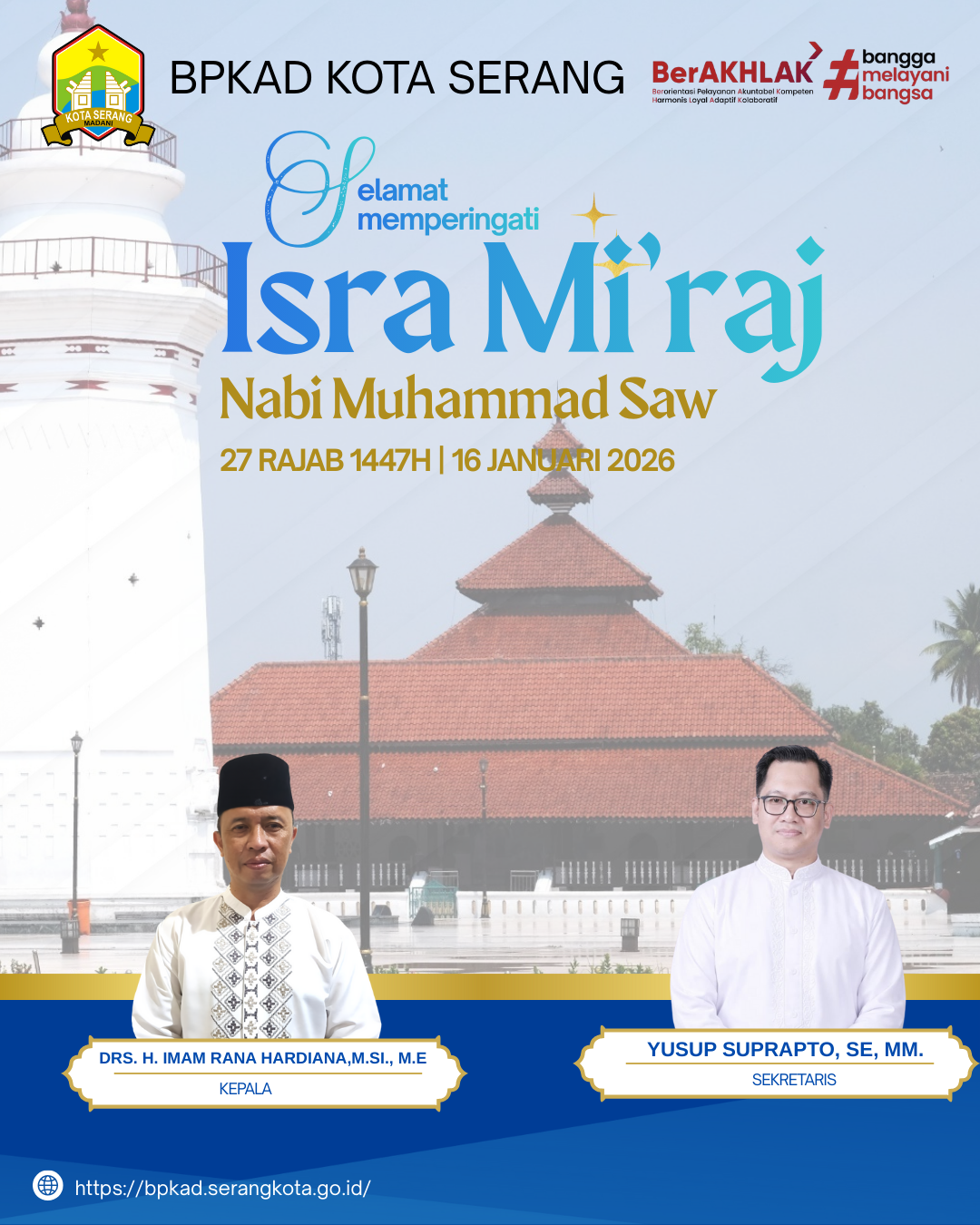 Isra Mi’raj Nabi Muhammad SAW. 