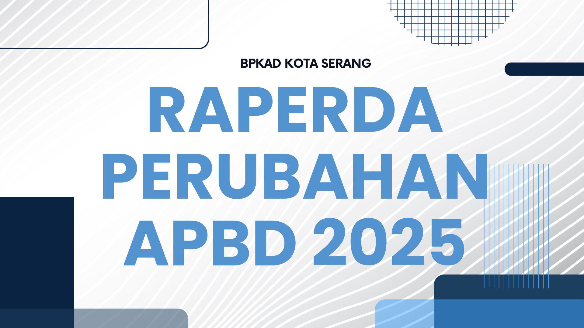 Raperda Perubahan APBD 2025.