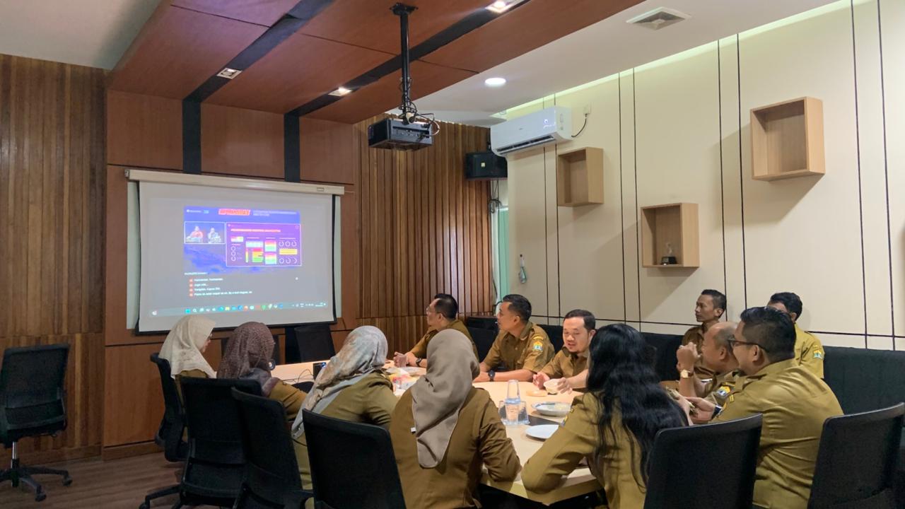 BPKAD Kota Serang Hadiri Refreshment Elektronifikasi Transaksi Pemerintah Daerah (ETPD) Semester II-2025 yang Digelar Bank Indonesia Secara Daring