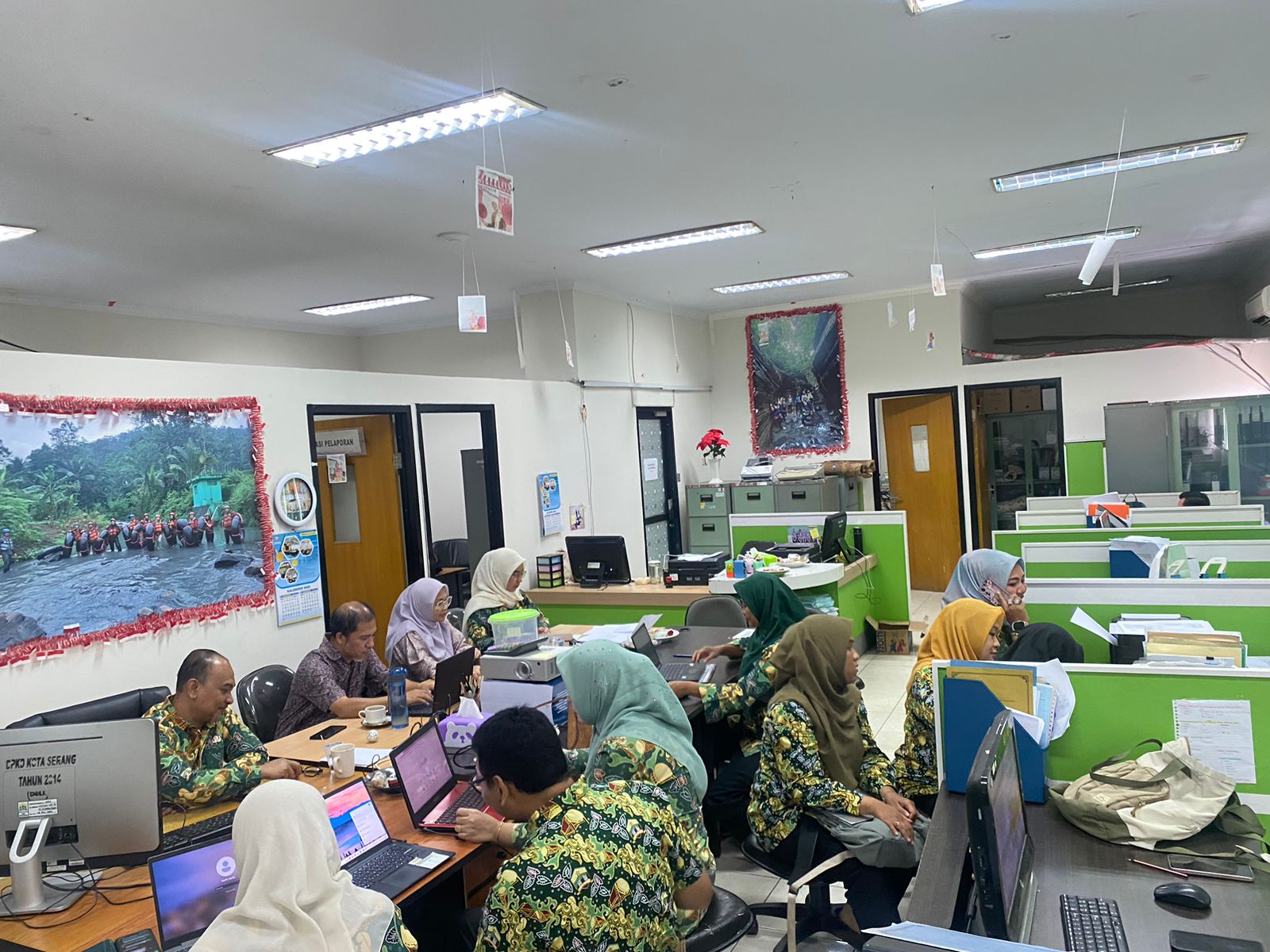 Rekonsiliasi Persediaan Non Obat dan Konsolidasi Dana BOK Digelar Serentak di Bidang Akuntansi BPKAD Kota Serang