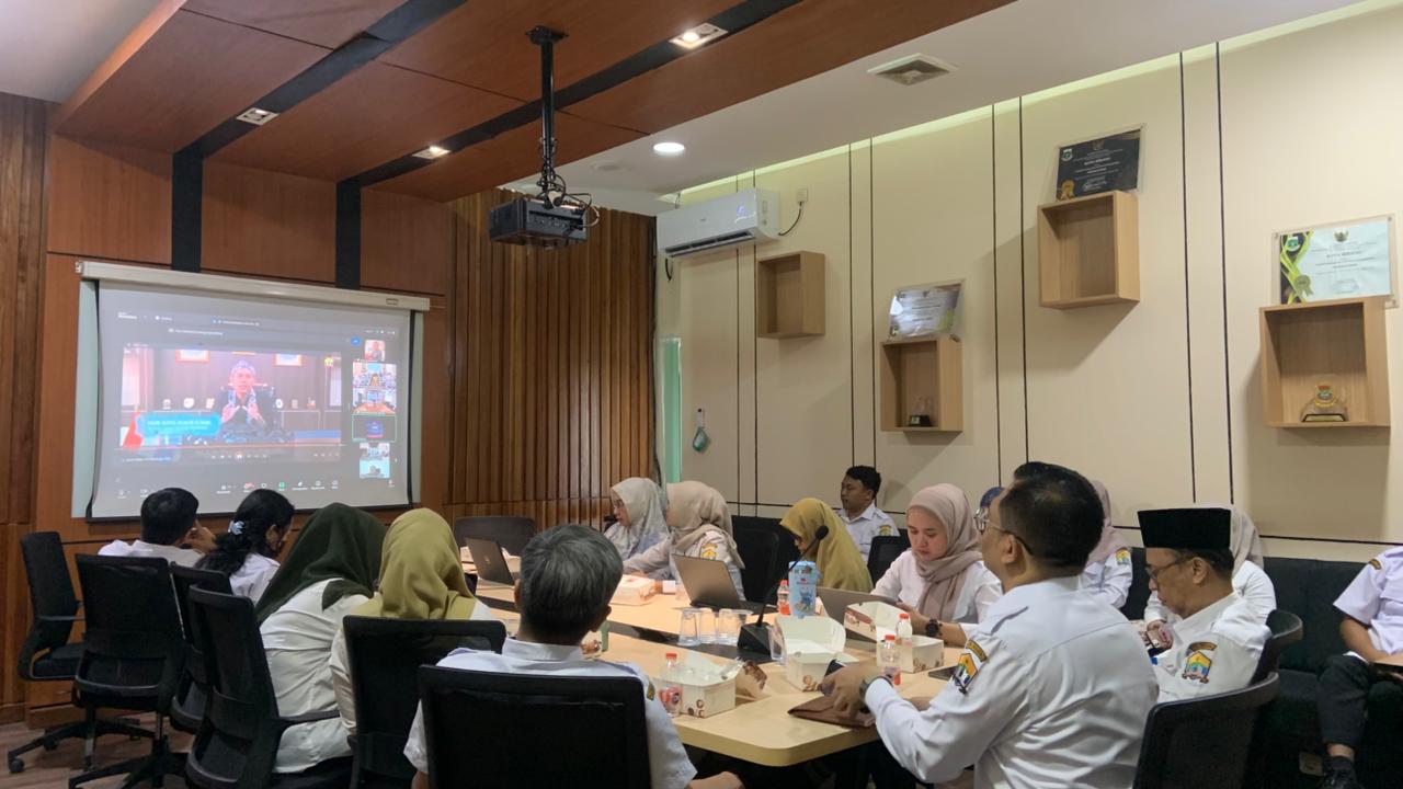 BPKAD Kota Serang Hadiri Forum Konsultasi Publik Rancangan Awal RKPD 2027 via daring