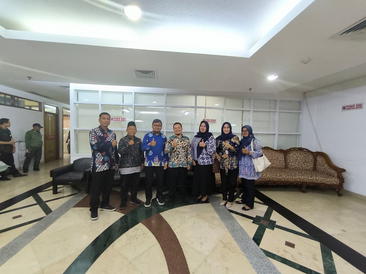 BPKAD Kota Serang Kunjungi Kementerian Dalam Negeri Bahas Implementasi SP2D Online