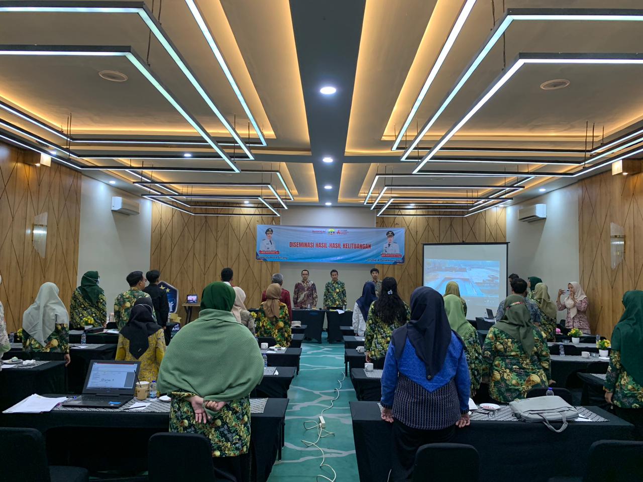 Rapat Diseminasi Hasil-hasil Kelitbangan