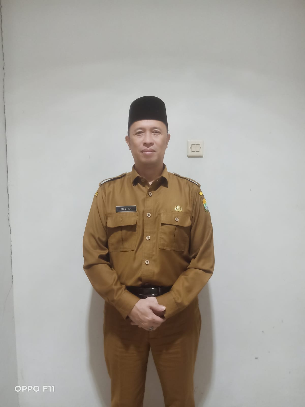 Pj Walikota Serang menunjuk Kepala BPKAD sebagai Plh Sekda Kota Serang