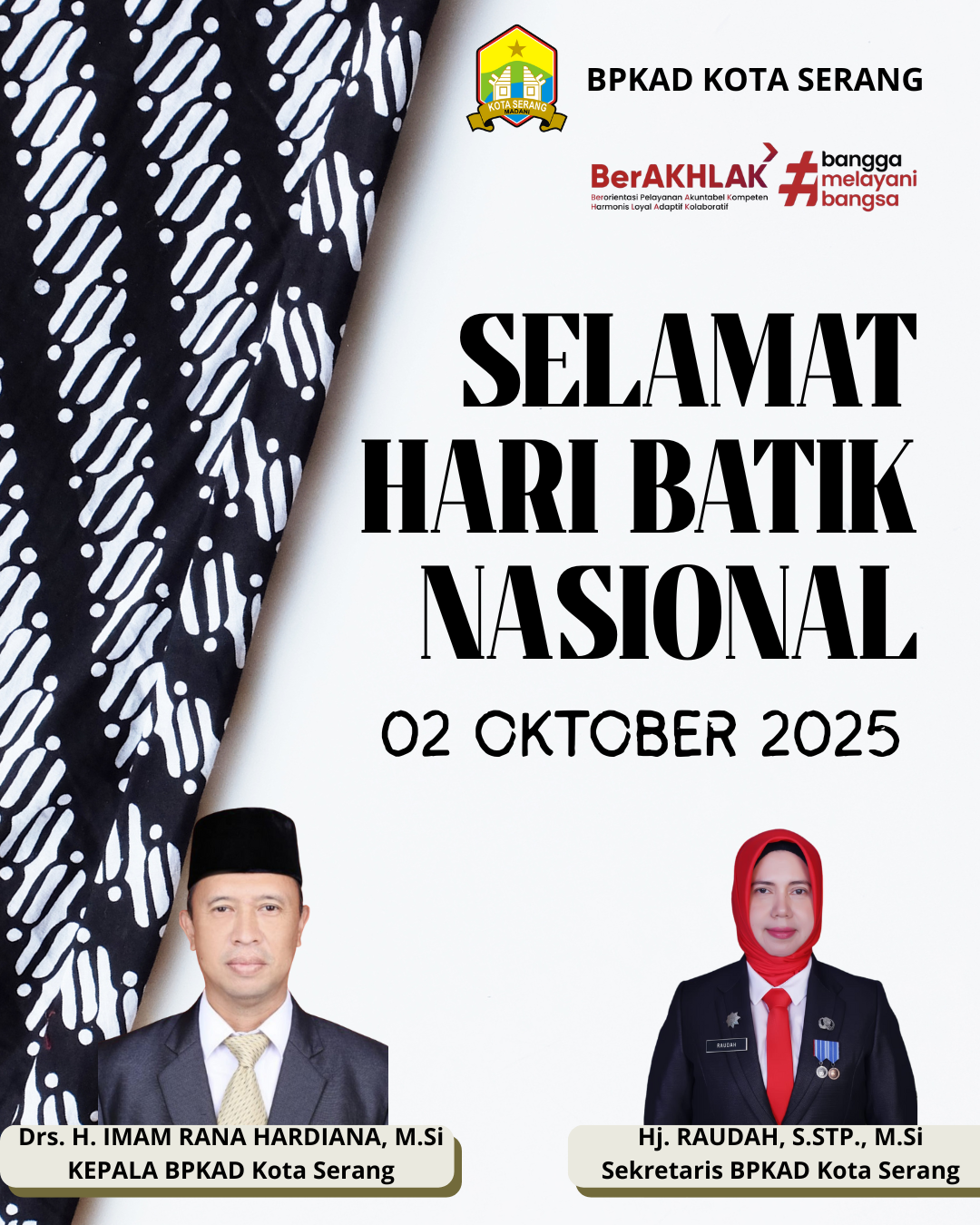 Selamat Hari Batik Nasional 2025