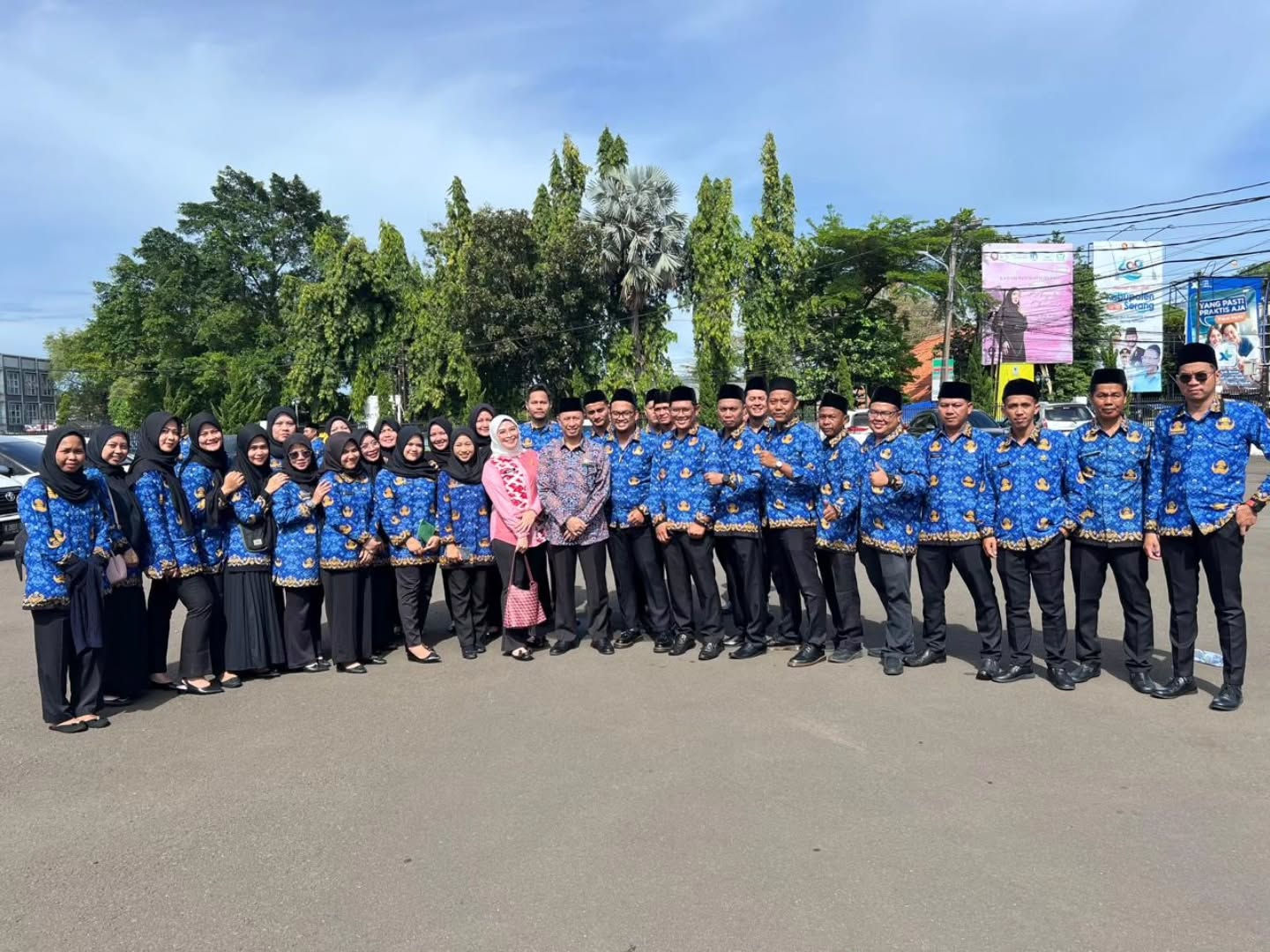 PELANTIKAN Pegawai Non-ASN di lingkungan Pemerintah Kota Serang