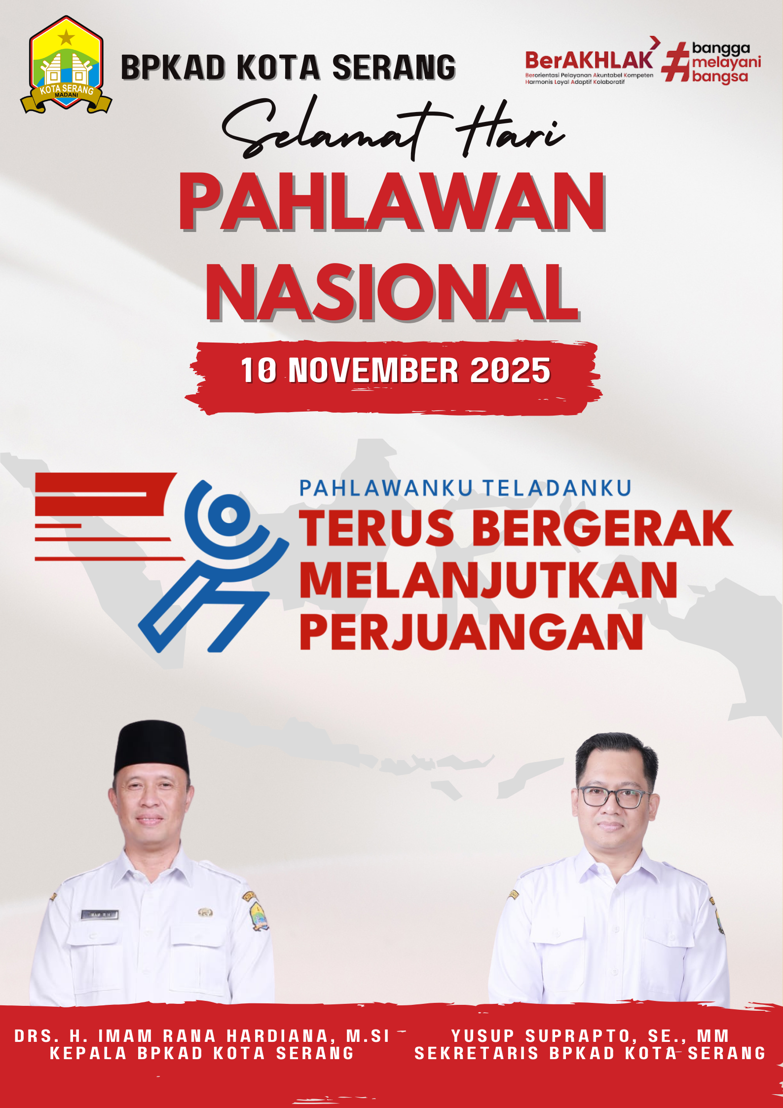 Selamat Hari Pahlawan Nasional