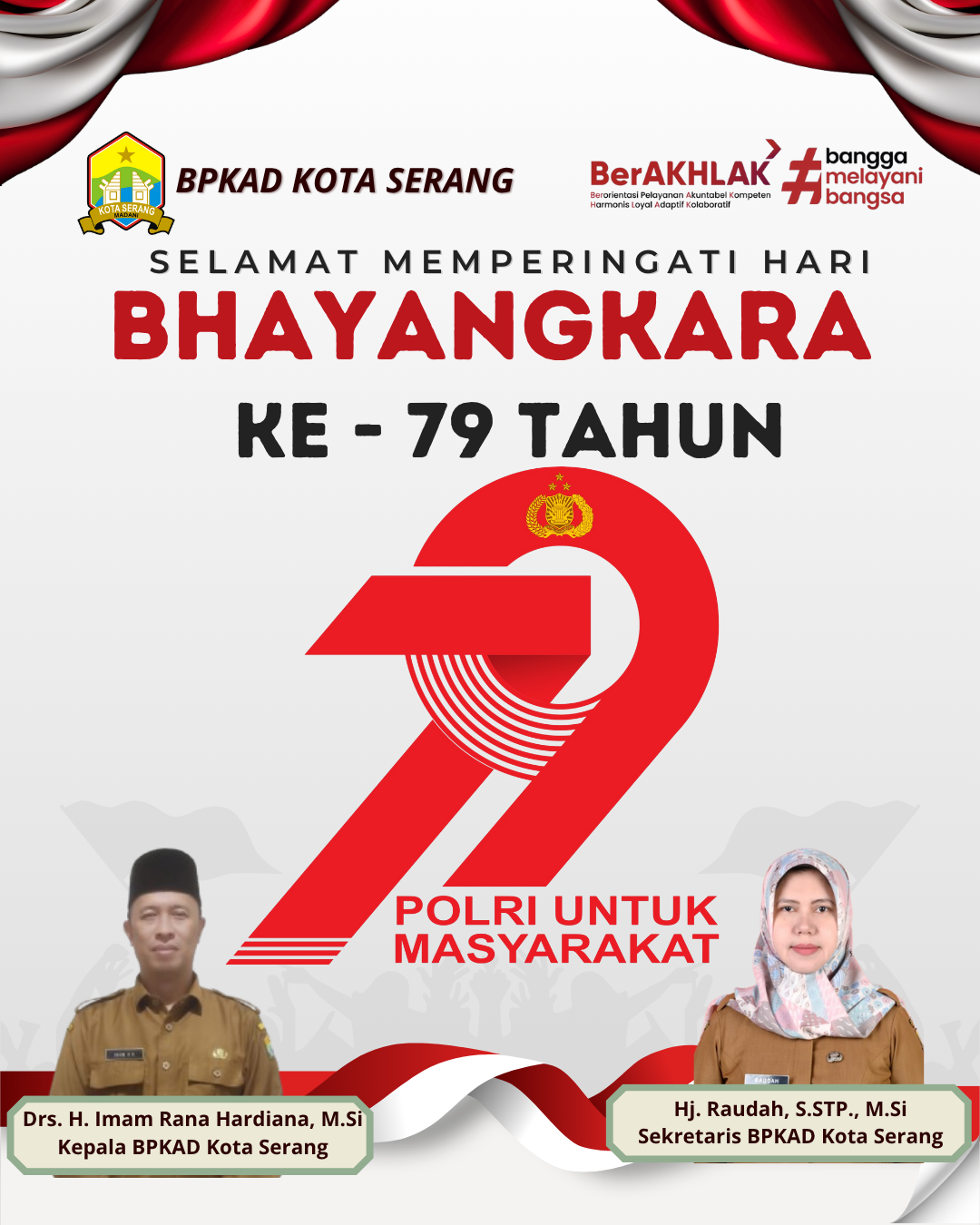 Selamat Hari Bhayangkara ke-79
