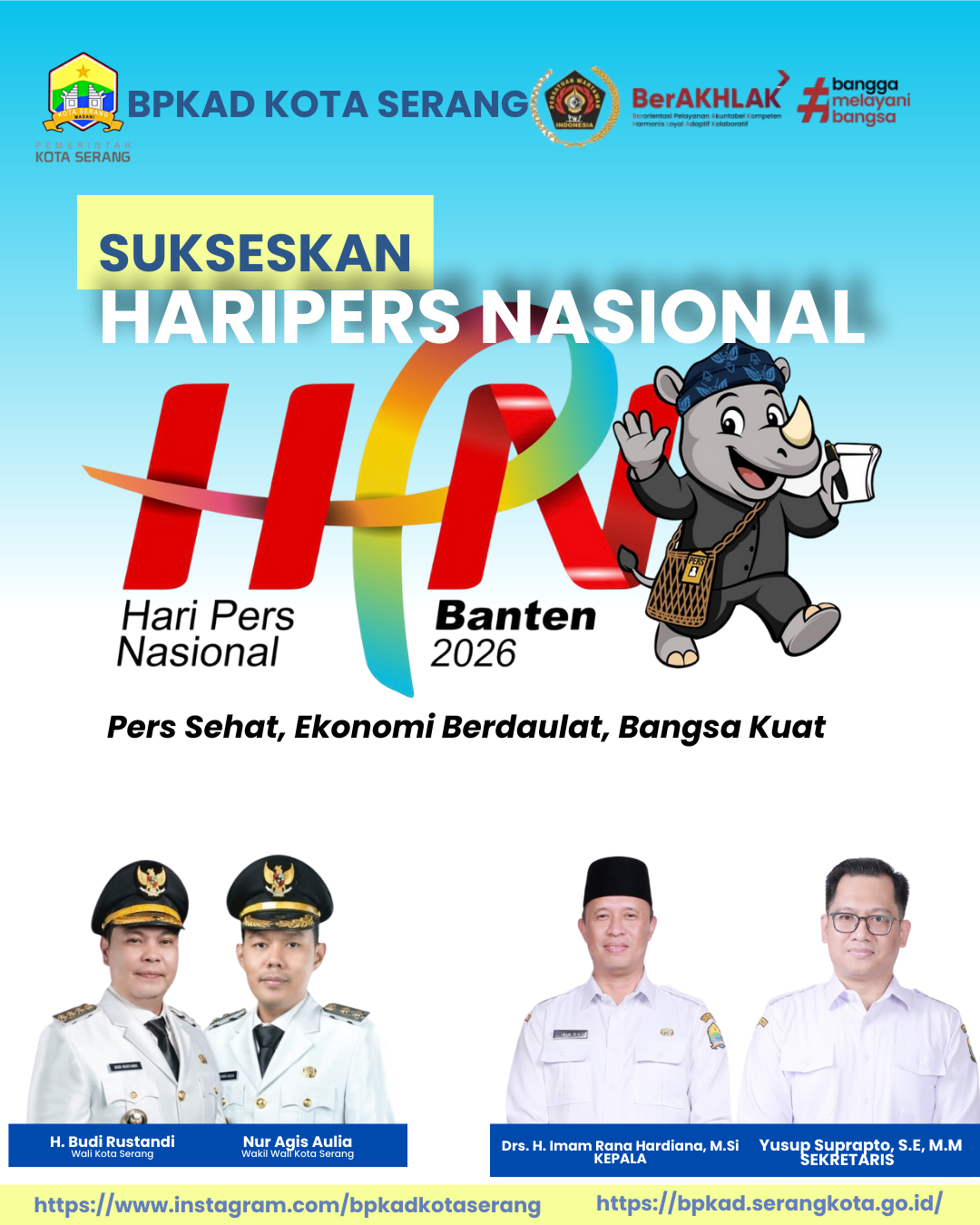 Selamat Hari Pers Nasional 2026