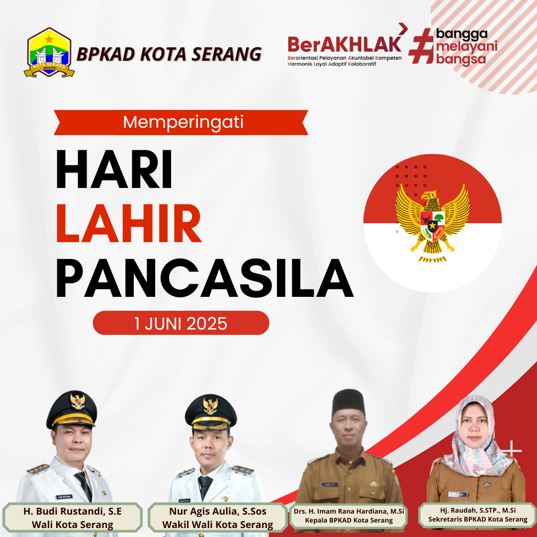 Memperingati Hari Lahir Pancasila