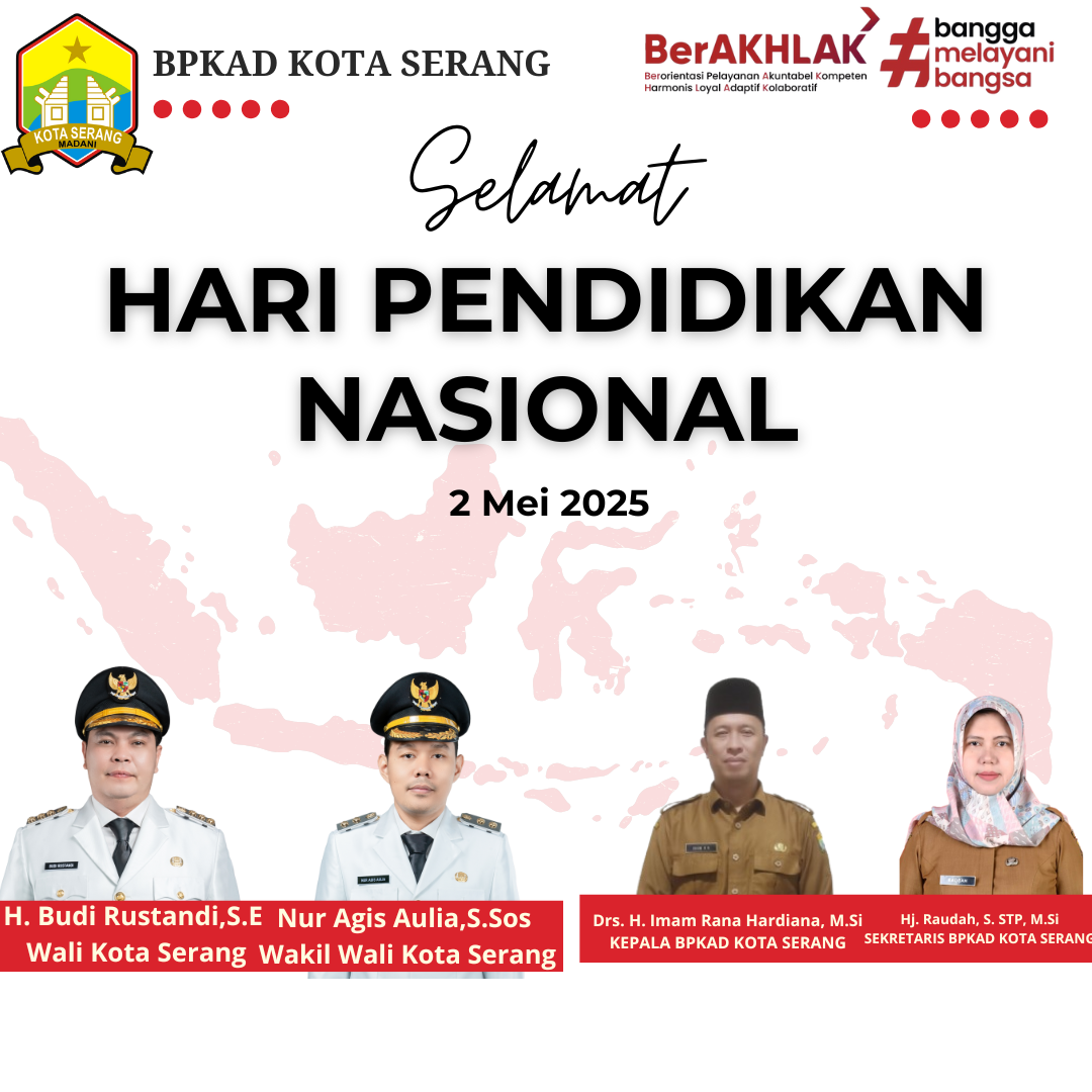 Selamat Hari Pendidikan Nasional 2025