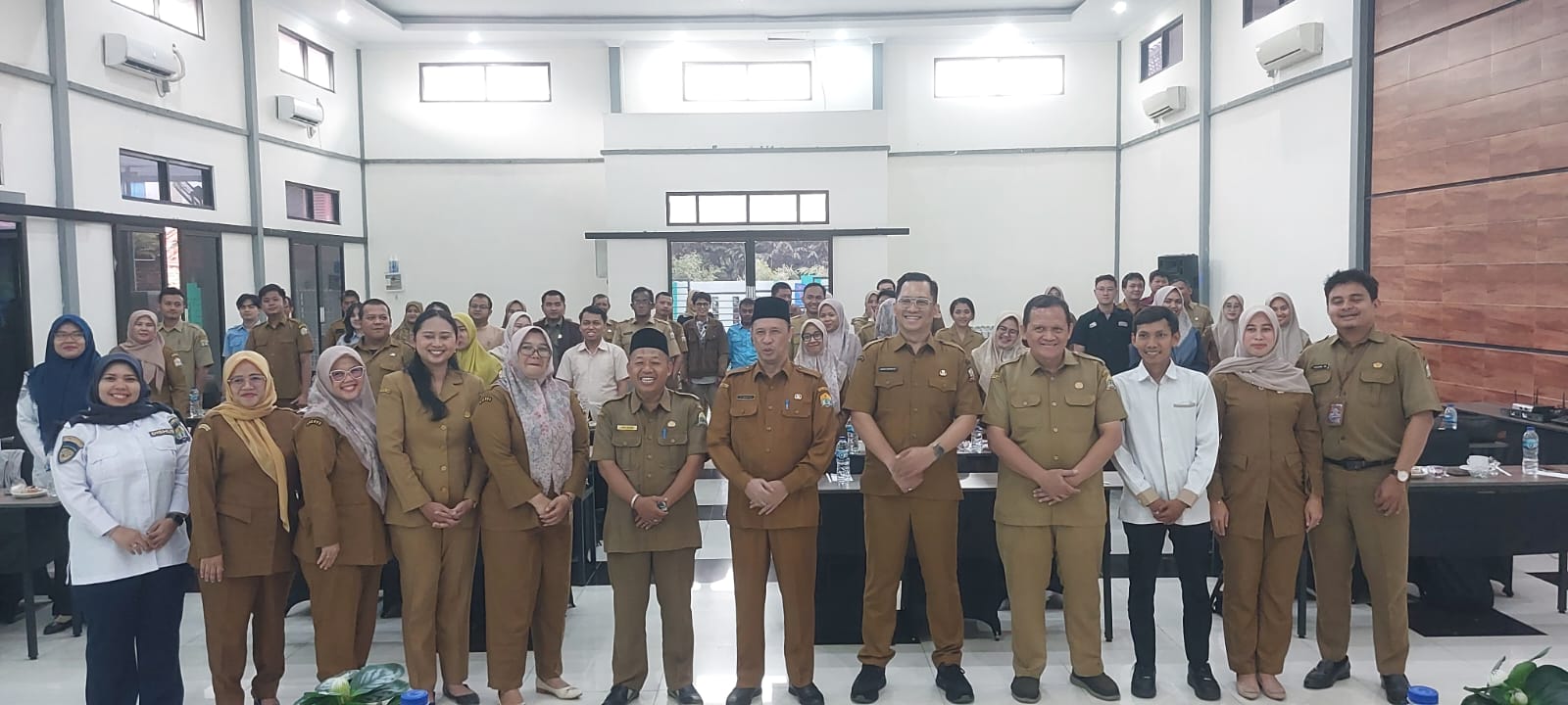 Kegiatan Penyusunan Daftar Gaji Desember Tahun Anggaran 2025 BPKAD Kota Serang